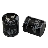 【10個】 電解コンデンサー 35V 2700uF 25x22 Rubycon