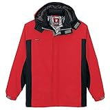 秋冬物 AITOZ アイトス  防寒ジャケット AZ-50109 009レッド×ブラック SS