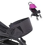 ベビーカーフットレスト 拡張シート ベビーカー足支えマット　ユニバーサル　カートアクセサリー　ペダルを伸ばす