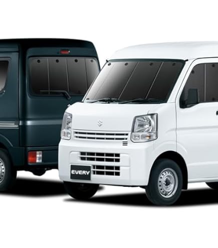 Amazon | 趣味職人 プライバシー サンシェード 車 エブリイ エブリィ Amazon | 趣味職人 プライバシー サンシェード 車 エブリイ エブリィ