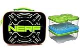 Nerf Lunch Kit & Rubbermaid Lunch Blox Sandwich Kit - This Bundle Includes a Total of 10 Pieces. [並行