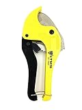 CECII PVC Pipe Plumbing Tube Plastic Hose Cutter Pliers Tool , Ratcheting Type [並行輸入品]