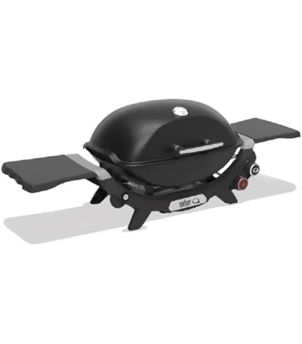 Amazon.co.jp: Weber Q 1200 ガスリル - LPガス(ブラック