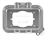 Eaton wiu-1hx 1-gang Weatherbox while-in-useカバー