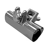 Plumbestステンレススチール修理クランプ 1-1/4-Inch by 3-Inch R30125R 1