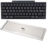 PFU HHKB Professional HYBRID Type-S 英語配列／墨、キーボードルーフ（クリアー）付 PD-KB800BS-KBRFHHC