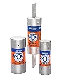 Mersen AJT Amp-Trap 2000 SmartSpot Time-Delay/Class J Fuse with Maximum Circuit Protection, 600VAC/5