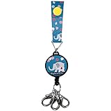 アーティミス リールキーホルダー ゾウ