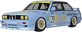 プラッツ/NuNu 1/24 レーシングシリーズ BMW M3 E30 Gr.A 1990 インターTEC クラスウィナー in 富士スピードウェイ マスキングシート付 プラモデル PN24019MSK