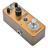 Rowin Digital Tape Echo Guitar Effect Pedal 100ms-0.6s Delay True Bypass [並行輸入品]