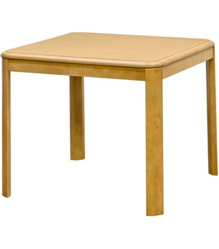 Amazon.co.jp : こたつ 80×80cm 正方形 ダイニングこたつテーブル 600W