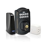 Schlage be369grnx Cam 505 605キーパッドデッドボルトホームセキュリティキットwith Nexiaホームインテリジェンス( Z - Wave ) BE365GRNX CAM 