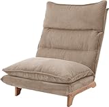 セルタン ダブルクッション ローソファ コーデュロイベージュ 日本製 A1428a-a-689BE