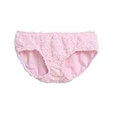 (ハーフインファン)Half in fun Bunny Kiss シリーズ シッポ付きショーツ(PI-ピンク、M)