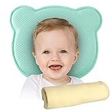 ベビーまくら BABIEJOY （0～12月に適用）低反発 新生児 絶壁頭 矯正 変形 寝ハゲ対策 寝返り 向き癖 防止 汗取り 通気 赤ちゃん 枕 男女兼用 出産祝い