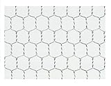 ステンレス亀甲金網 線径0.4mm×16ｍｍ目 幅910ｍｍ×30M巻
