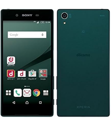Amazon | SONY docomo Xperia Z5 Premium SO-03H Chrome | Sony