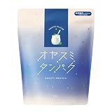オヤスミタンパク たっぷりサイズ (300g, ヨーグルト風味 30日分) プロテイン 女性向け 夜間美容 タンパク質 コラーゲン 睡眠 ホエイプロテイン ソイプロテイン GABA 乳酸菌 アミノ酸