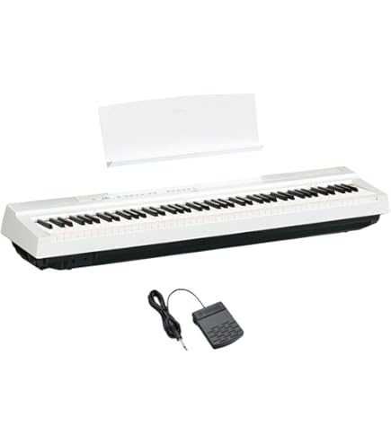 Amazon | ヤマハ P-125専用スタンド(ホワイト)YAMAHA L-125WH