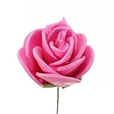 amzmonnsuta　ミニチュアローズの装飾鉢植えクラフトガーデン盆栽DIYインテリア