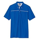 AITOZ アイトス半袖ポロシャツ(男女兼用) AZ551044 006 ブルー M