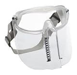 3M Modul-R Safety Goggle, 40658-00000-10 Clear Anti Fog Lens with Chin Protector (Pack of 1) by 3M