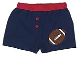 Bearington Baby Collection Touchdown Diaper Cover [並行輸入品]