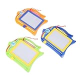 Totority 3個 磁気 お絵描き ボード 教育用 おもちゃ お絵かき アクティビティ 学習 体験 楽しい と インタラクティブ 子供 