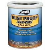 Aervoe 205 – 302q any-way Rustproof Enamels with 1 Qt Can &高光沢、イエロー