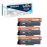 LCL Brother用 ブラザー用 TN-28J 互換トナーカートリッジ (3パック ブラック) 対応機種：HL-L2300 HL-L2320D HL-L2360DN HL-L2365DW DCP-L2520D DCP-L2540DW FAX-L2700DN MFC-L2720DN MFC-L2740DW