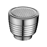 Fenteer ABS材質　温度センサー　発光　LED　3色変化　水流れ　美しい　自動的　全3サイズ　　 - ＃18