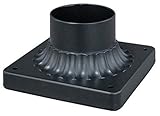 Vaxcel T0019 Pier Mount Adapter 5-3/4", Oil Rubbed Bronze [並行輸入品]