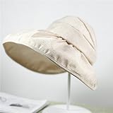 Hatrita-J 夏の日の日の日の日の日の日の日の日の日の日の晒の帽子の帽子の帽子の倣の帽子の倣の大きい帽子を湿性て湿性,d