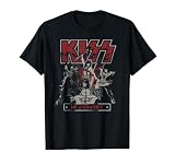 KISS-ライブ・イン・コンサート Tシャツ