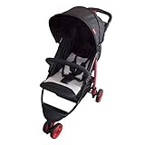 JTC スマイビー FB ブラック 走行性・安定性抜群のベビーカー