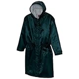 アイトス（AITOZ）ベンチコート 裏ボア防寒着 防寒服az-8290-b ブラック ３Ｌ