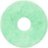 PM2.5対応 給気口グリル用AT254吸着フィルター 外径93mm×厚さ5mm（内径27mm） ハーフパック 8枚入 KQV3