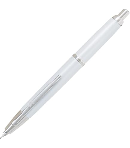 Amazon | LAMY ラミー 万年筆 EF 極細字 ダイアログCC ホワイト L81WH