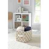 Durable Stylish Better Homes and Gardens Collapsible Fabric Storage Cube Set of 2 Multiple Colors Ta