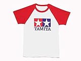 タミヤ TAMIYA [66729] ラグランTシャツ半袖(赤)S