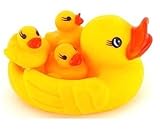 King's Store,Rubber Duck Ducky Baby Shower Bath Floating Birthday Party Favors [並行輸入品]