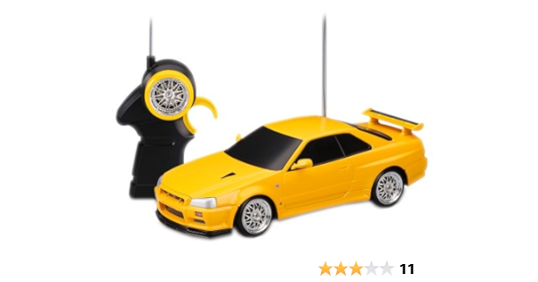 Amazon Co Jp Aero R C ドリフトパッケージライト 4 ニッサン スカイラインgt R R34 ホビー