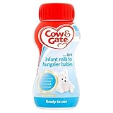 6本まとめ買い Cow And Gate (カウアンドゲート) 液体ベビーミルク0-6カ月(食欲旺盛な赤ちゃんや後期月齢向け） 200ml