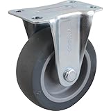 TRUSCO(トラスコ) TYSシリーズ 固定 エラストマー車65mm TYSELK65