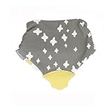 Kushies（クーシーズ）歯がため付きスタイ ビブ バンダナ (N02 宇宙)