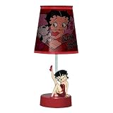 Westland Giftware Betty Boop & Pudgy Acrylic Tube lamp [並行輸入品]