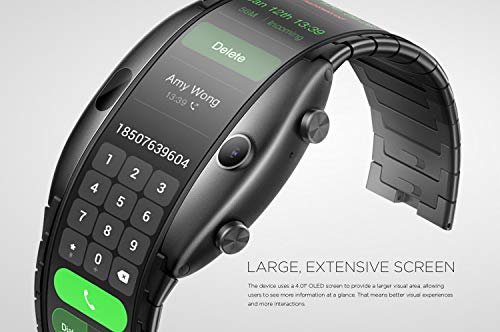 NUBIA α Bluetoothスマートウォッチ 英語仕様