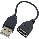 エスエスエーサービス USB2.0延長ケーブル 約20センチ SU2-AA20BS