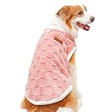 JPETTOかわいい フリース 犬服 冬服 犬の服 パーカー もこもこ ラブラドール 中型犬 大型犬 ペット服 変身服 防寒着 ドッグウェア tシャツ 保温 犬服 猫服 コスプレ チワワ服 子犬服 小型犬 お散歩 出かけ服 412