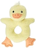 Apple Park Teething Rattle, Ducky by Apple Park
